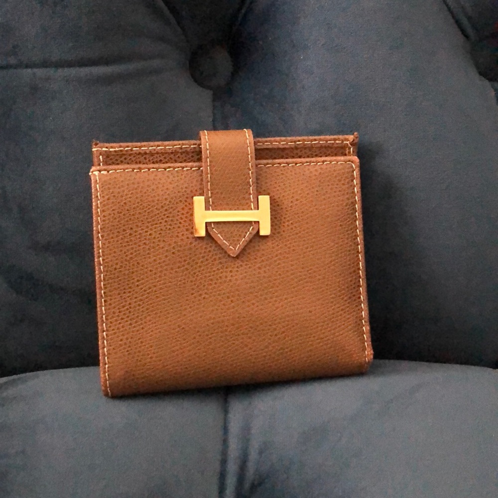 Leather wallet